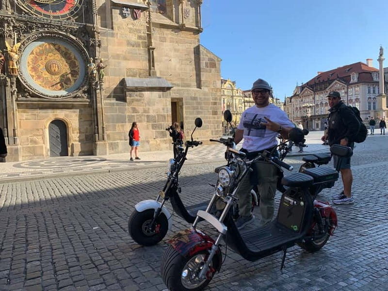 Prague: Guided Fat Tire e-Scooter Tour - FAQ