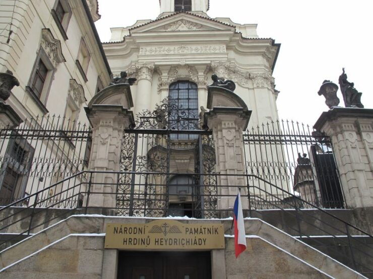 Prague: Guided Operation Anthropoid Tour With Lidice - Tour Details