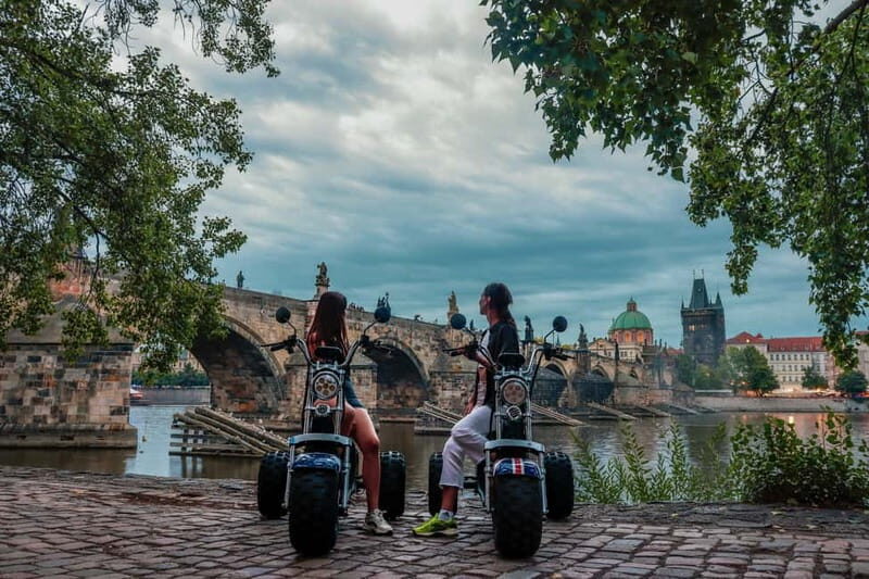 Prague: Guided Sightseeing Tour by Electric Trike - Good To Know