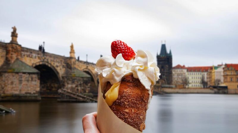 Prague: Guided Street Food Walking Tour - Good To Know