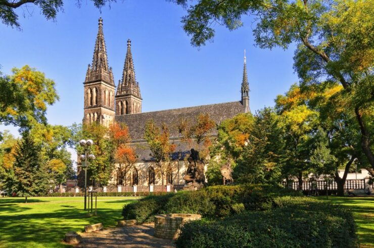 Prague: Guided Tour to the Historic Fortress of VyšEhrad - Accessibility