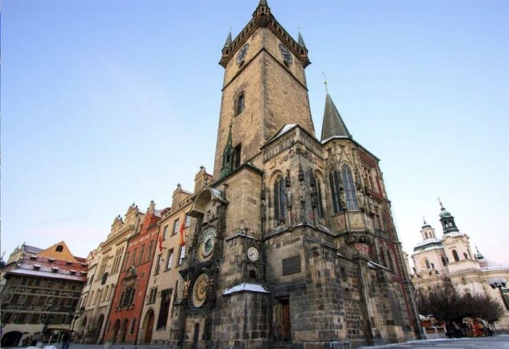 Prague: Half-Day City Highlights Walking Tour - Tour Details