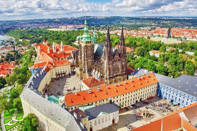 Prague Half Day City Tour Including Vltava River Cruise - Tour Overview