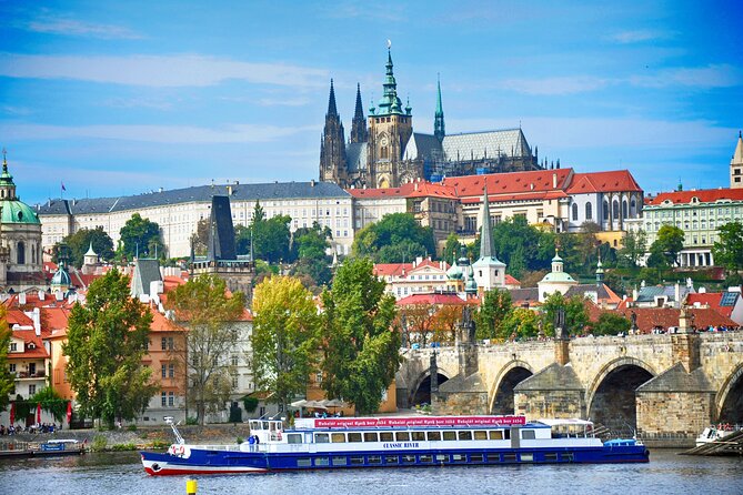 Prague Half Day City Tour Including Vltava River Cruise - Whats Included