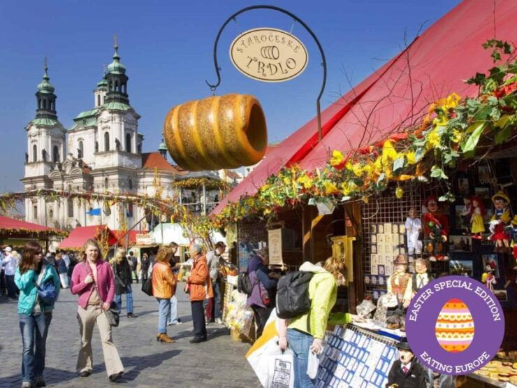 Prague: Half-Day Food Walking Tour - Tour Details