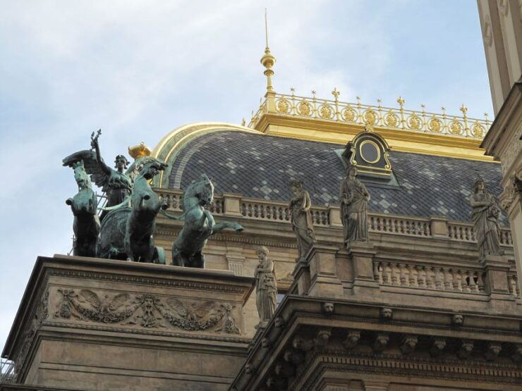 Prague Half-Day Grand City Tour by Car - Tour Duration and Languages Offered