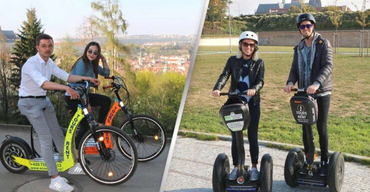 Prague: Half-Day Guided Tour by Segway and E-Scooter - Accessibility and Tour Highlights