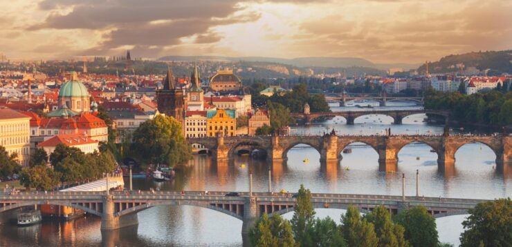 Prague Half Day Private Guided Tour by Car or Foot - Cancellation Policy and Languages