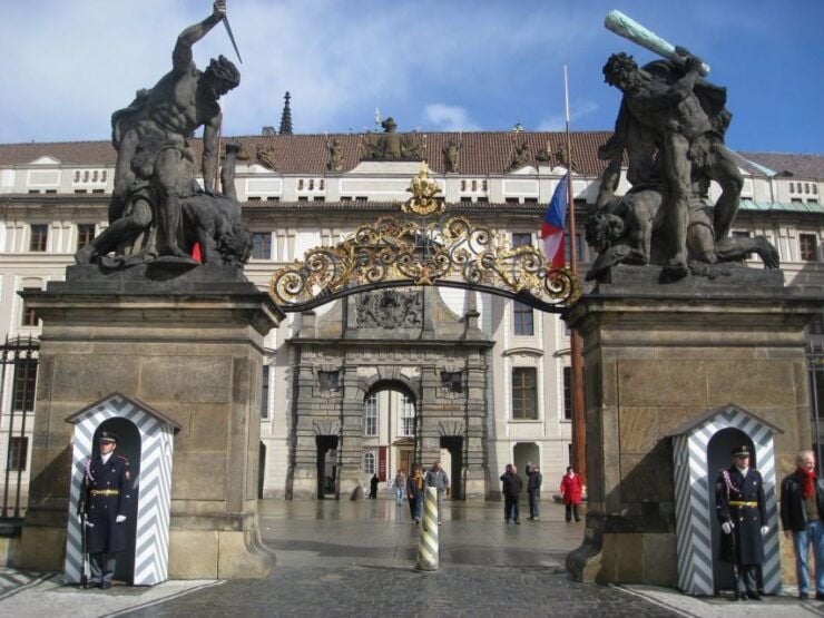 Prague: Half-Day Private Walking Discovery Tour - Tour Details