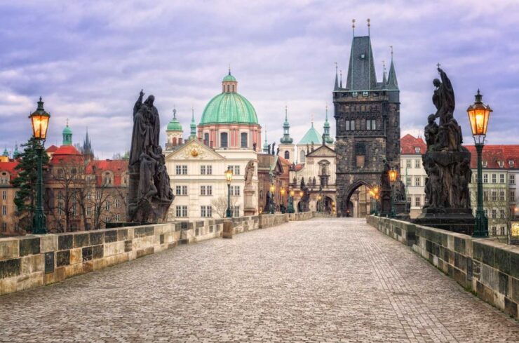 Prague Half-Day Private Walking Tour - Tour Details and Booking Options