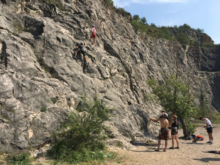 Prague: Half-Day Rock Climbing Experience With Instructor - Activity Details