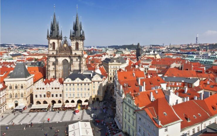 Prague Highlights: Outdoor Escape Game - Activity Details