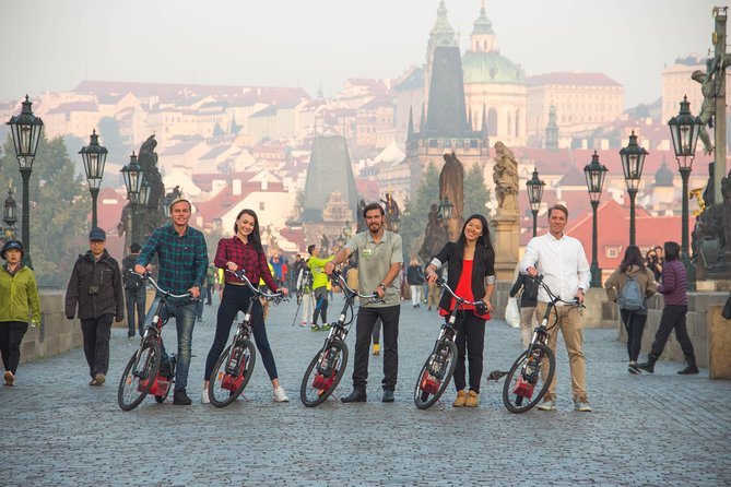 Prague Highlights Segway & E-Scooter Tour With Free Taxi Pick up - Free Taxi Pick up
