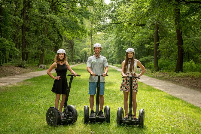 Prague Highlights Segway & E-Scooter Tour With Free Taxi Pick up - Frequently Asked Questions