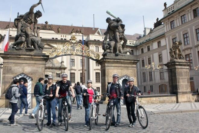 Prague: Highlights Small-Group Bike Tour With Private Option - Tour Description