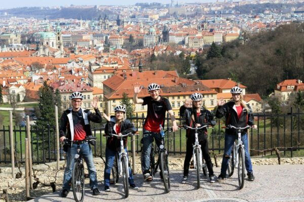 Prague: Highlights Small-Group Bike Tour With Private Option - Directions