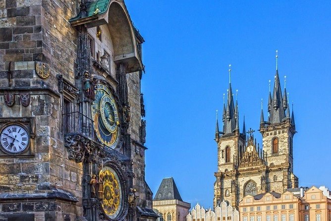 Prague Highlights Tour Including Castle, Old Town Square & Jewish Quarter Visit - Inclusions & Meeting Point