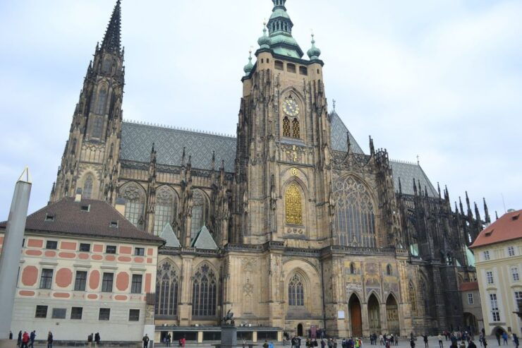 Prague: Historic City Center Bus Tour - Activity Details