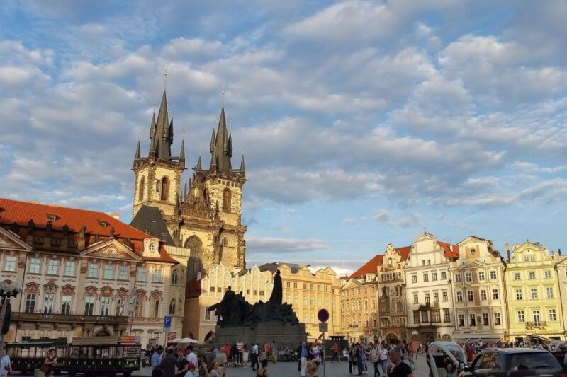 Prague: Historic City Center Bus Tour with Top Sights - Good To Know