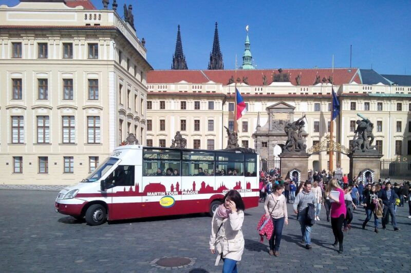 Prague: Historic City Center Bus Tour with Top Sights - Authentic Insights from Reviewers