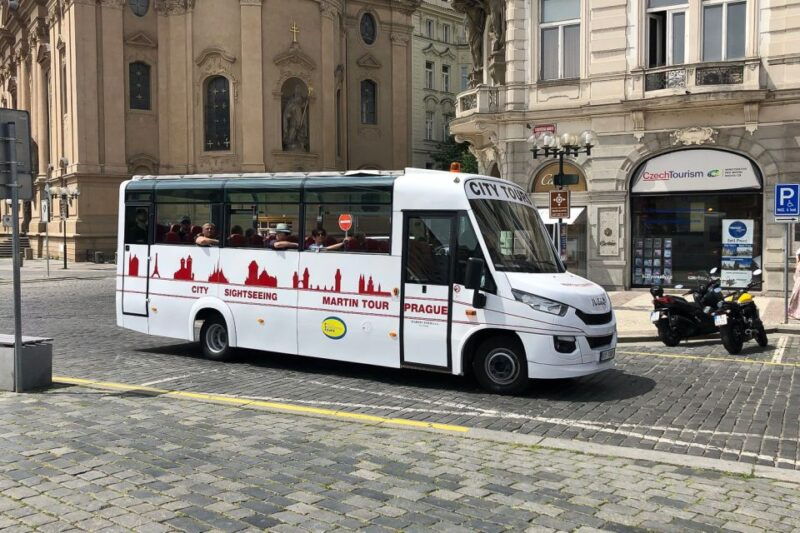 Prague: Historic City Center Bus Tour with Top Sights - Practical Tips for Your Tour Experience