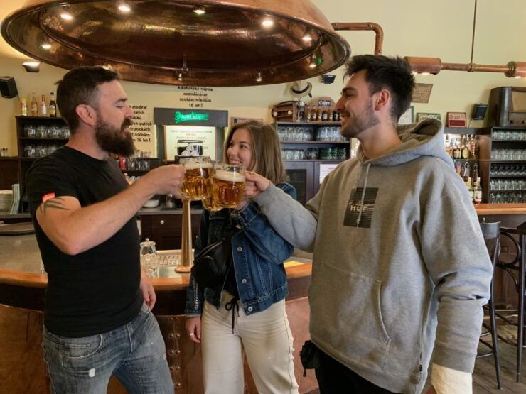 Prague: Historic Pubs Tour With Drinks - Cancellation Policy Details