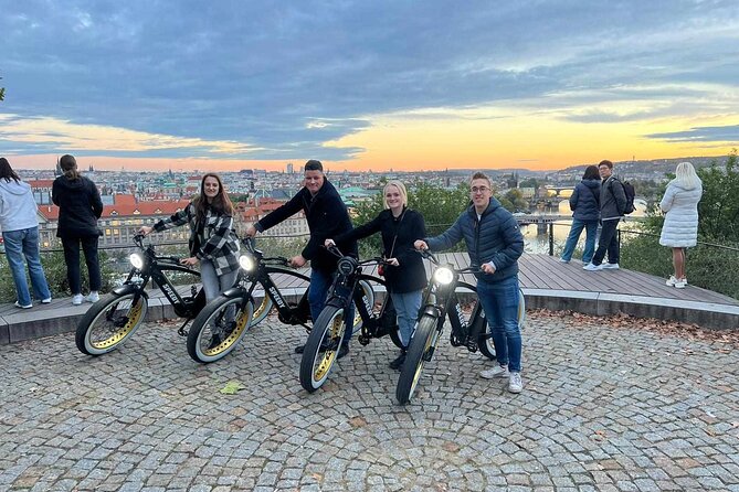 Prague Historical & Viewpoints Retro E-Bike Group Tour - Additional Information and Policies