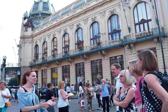 Prague Historical Walking Tour of Old Town, New Town, and The Jewish Quarter - Historical Sites in Old Town