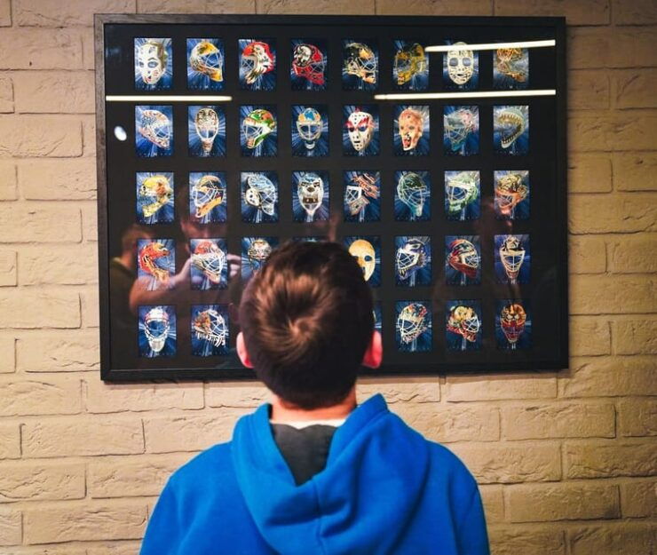 Prague: Hockey Cards Museum and NHL VR Experience Ticket - Key Museum Exhibits