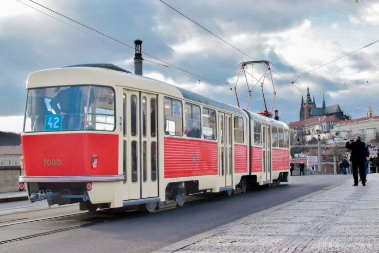 Prague: Hop-on Hop-Off Historical Tram Ticket for Line 42 - Activity Details
