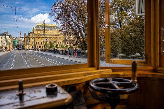 Prague Hop on Hop off Sightseeing Tram - Cancellation Policy