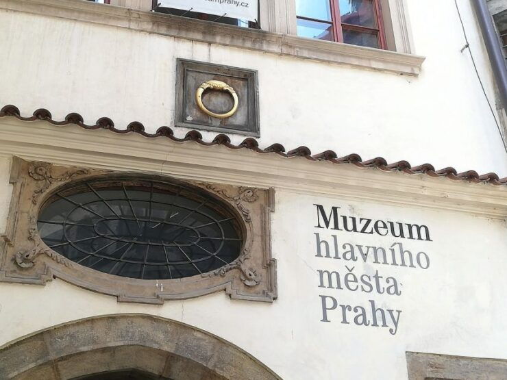 Prague: House at the Golden Ring Entry Ticket - Ticket Details