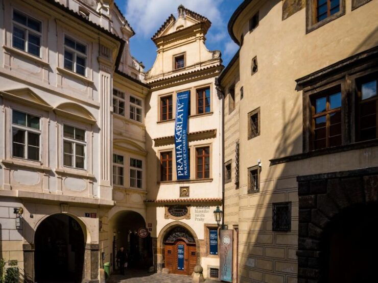 Prague: House at the Golden Ring Entry Ticket - Experience Highlights