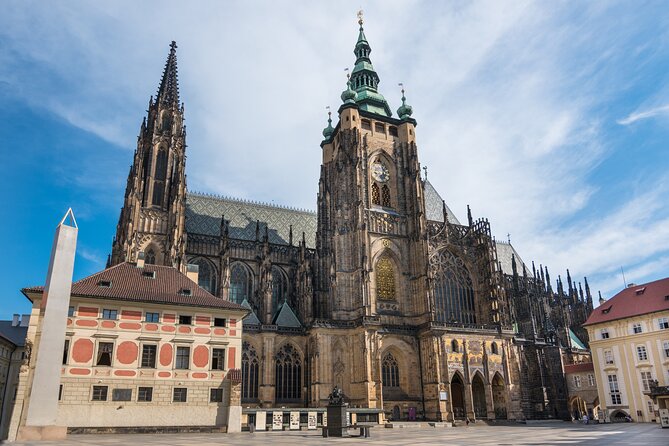 Prague Hradcany Castle, St Vitus Cathedral Tour With Tickets - Frequently Asked Questions