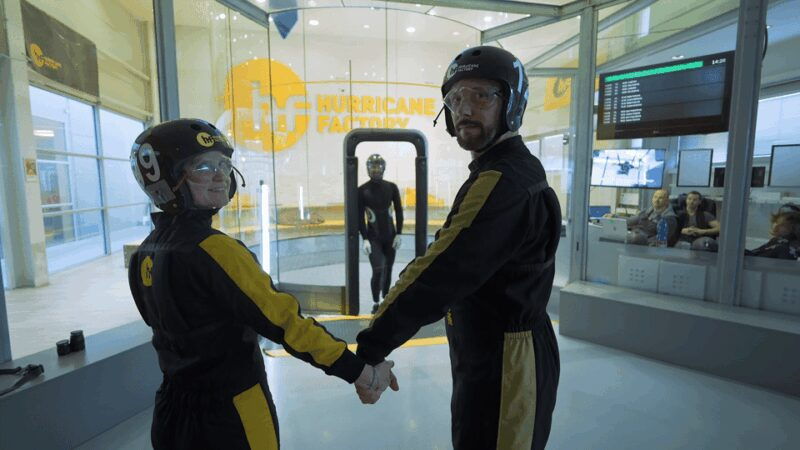 Prague: Hurricane Factory Indoor Skydiving Experience - Good To Know