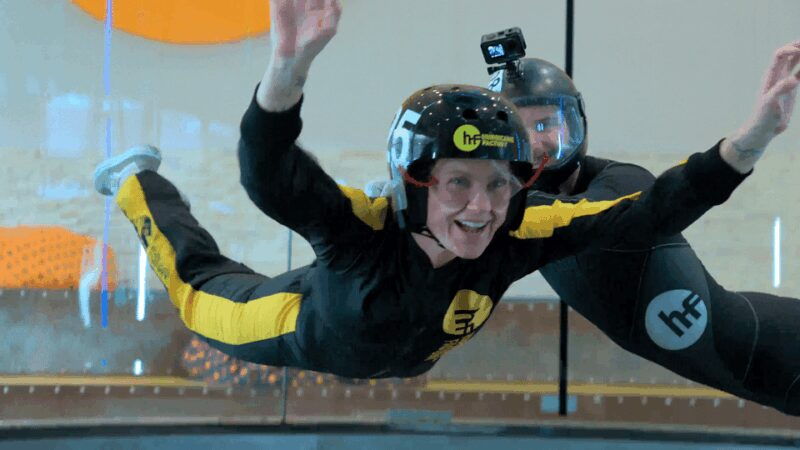 Prague: Hurricane Factory Indoor Skydiving Experience - A Closer Look at the Experience