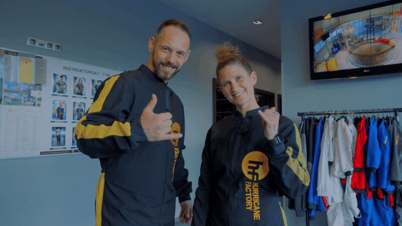 Prague: Hurricane Factory Indoor Skydiving Experience - Authentic Insights from Visitors
