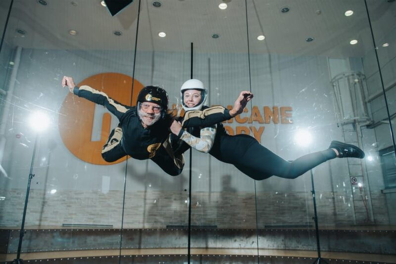 Prague: Hurricane Factory Indoor Skydiving Experience - FAQ