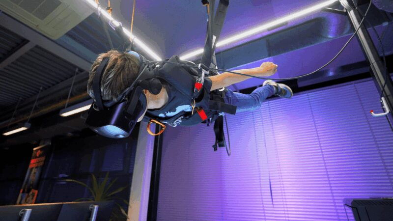 Prague: Hurricane Factory Parachute Jump VR Simulator - Practical Details and Tips