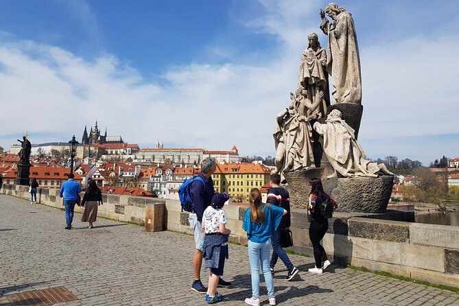 Prague Iconic Insider Exterior Grand Morning Walking Tour - Booking Information