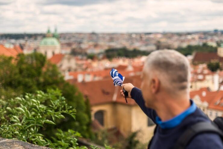 Prague: Iconic Insider Exterior Grand Walking Tour - Tour Overview