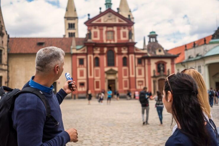 Prague: Iconic Insider Exterior Grand Walking Tour - Highlighted Landmarks