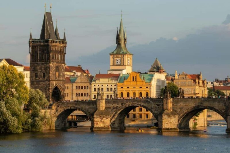 Prague: Illusion Art Museum Ticket & Digital City Tour - The Digital City Tour: Discover Prague on Your Phone