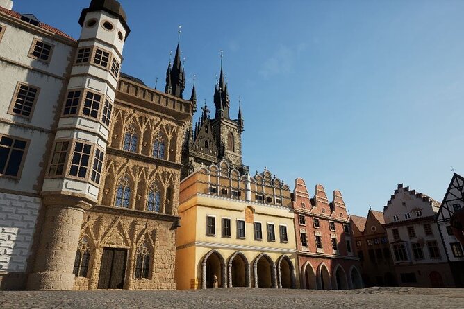 Prague Immersive Tour: Travel Back in Time With Virtual Reality - Meeting Point Information
