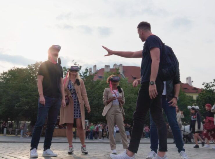 Prague: Immersive Walking Tour With Virtual Reality - Activity Details