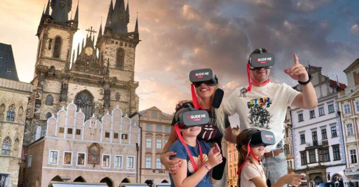 Prague: Immersive Walking Tour With Virtual Reality - Experience Highlights