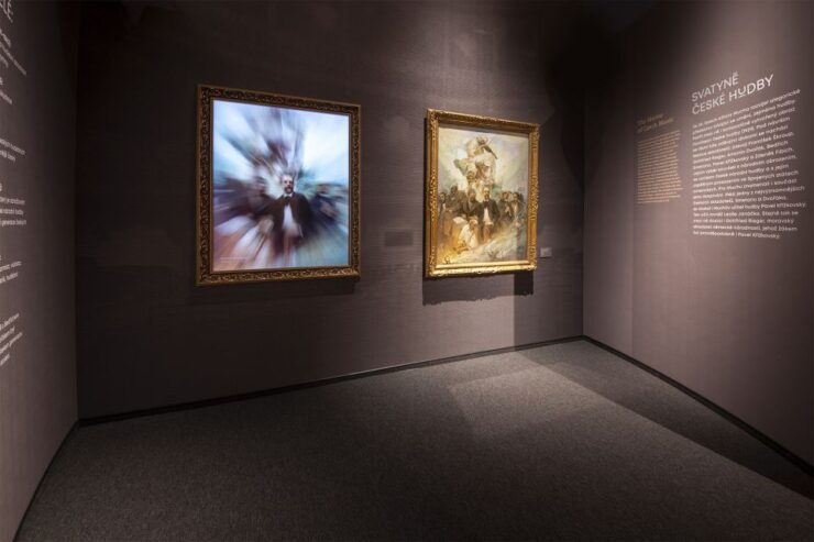 Prague: Imucha Exhibition Ticket at Prague's Municipal House - Exhibition Experience