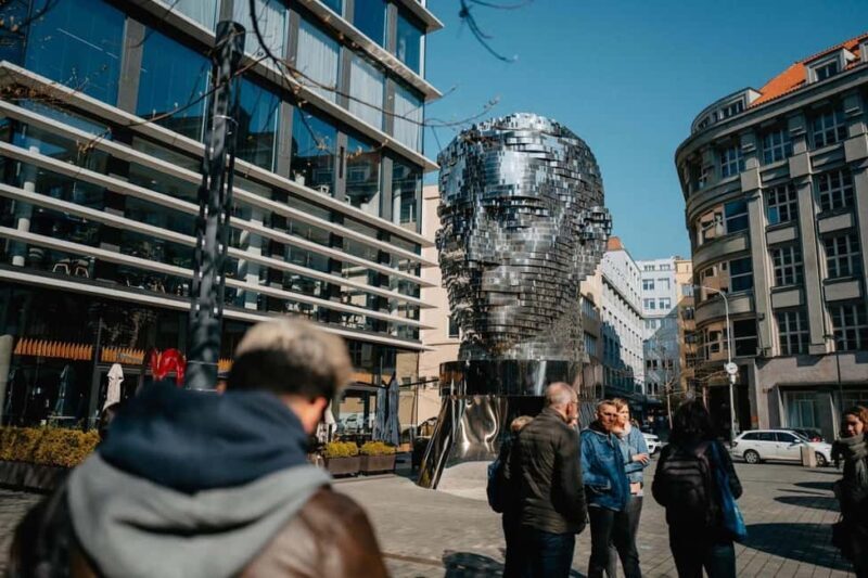 Prague: In the Footsteps of David erný Street Art Tour - An Introduction to the Tour Experience