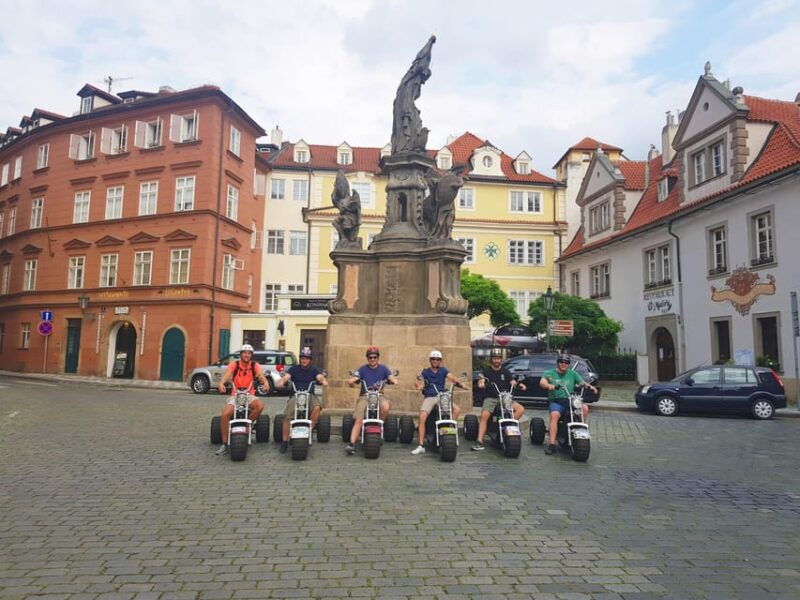 Prague: Incredible Tricycle Tour Prague sights & Viewpoints - Good To Know