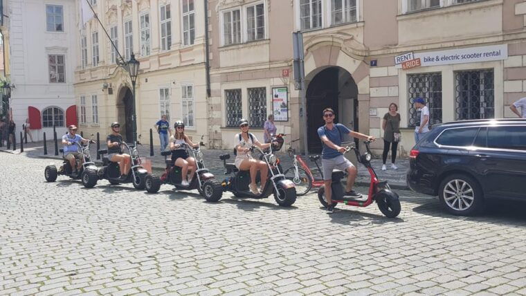 Prague: Incredible Tricycle Tour Prague sights & Viewpoints - Final Thoughts